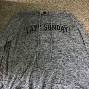 A soft sweater perfect for a chilly day